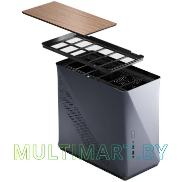 Корпус Fractal Design Era ITX Titanium Gray Walnut (FD-CA-ERA-ITX-GY) картинка 22